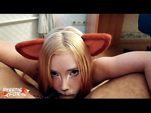 ❤️ Китсуне го проголта курот и сврши во устата ❤️ Ебате видео на порно mk.klassikaprint.ru ❤